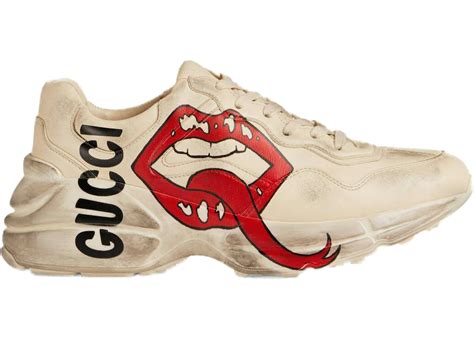 gucci rhyton lips.